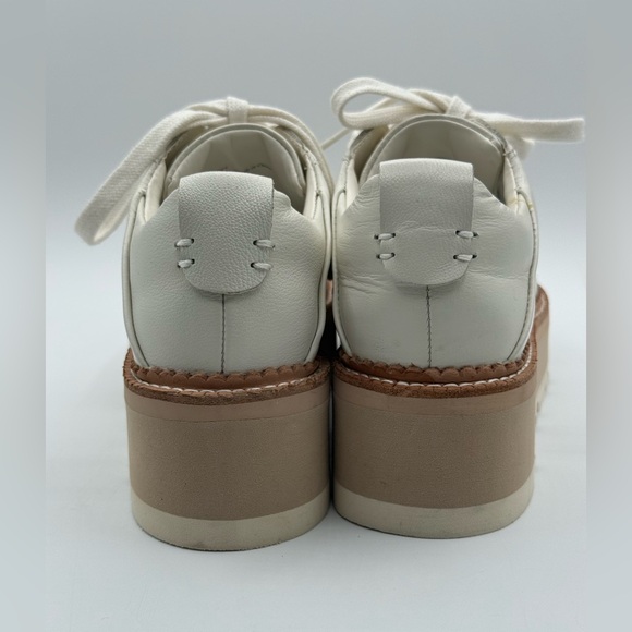 Dolce Vita Women's Bubbles Platform Lace-Up Chunky Sole Sneakers Size 6 - Picture 8 of 16